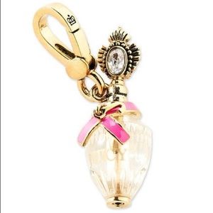 Juicy Couture Perfume Bottle Charm